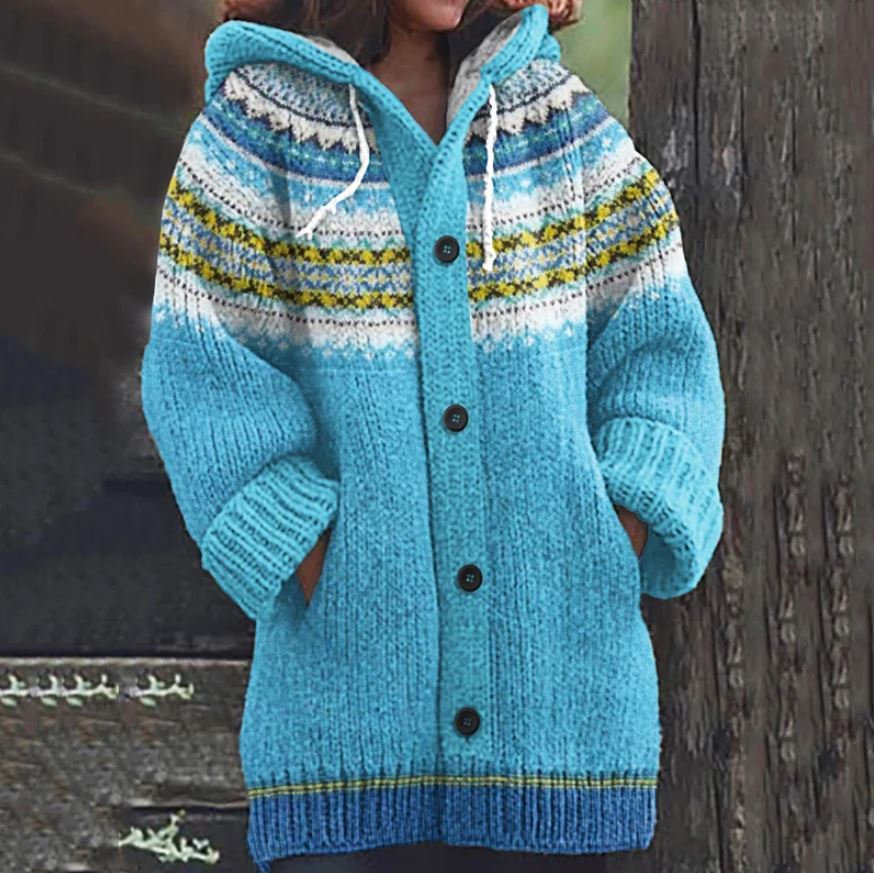 Cloudy - Relaxed Knit Cardigan