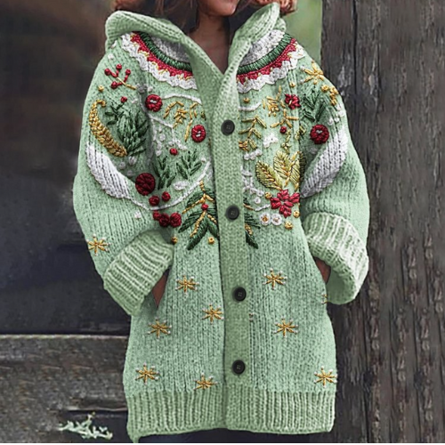 Ashley - Classic Knit Cardigan