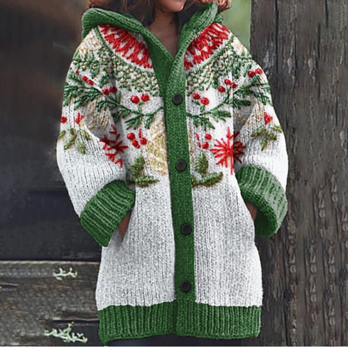 Ashley - Classic Knit Cardigan